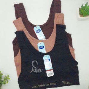 ISWA - 6pcs 3pcs Piaoli Miniset Wanita Dewasa Jumbo Rajut Bahan Adem BB 40kg Maksimal 85kg