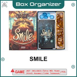 Smile Board Game Box Organizer Insert