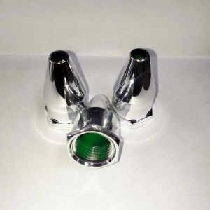 หัวจ่าย PE ตู้น้ำดื่มหยอดเหรียญ เกลียวใน4 หุน (ราคา/1ชิ้น)