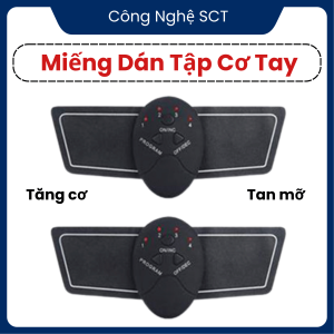 Tập Cơ Massage Thư Giãn – Tất Cả Trong Một Với Máy EMS Hiện Đại