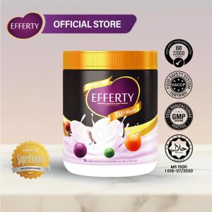 Efferty Minuman Campuran Susu Kambing - Perisa TaroMild and effective