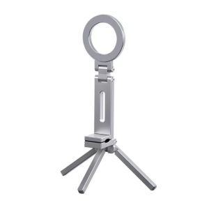 Universal 360° Rotating Phone Bracket Universal Magnetic Foldable Phone Tripod Multi-functional Travel Outdoor Selfie Cellphone