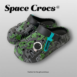 MenS Trendy Summer Outdoor Clogs Non-Slip And Wear-Resistant Closed-Toe Slippers For Indoor And Outdoor Use Lazy Beach Sandals
