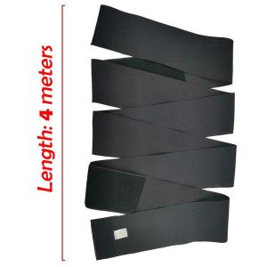 Bandage Wrap Waist Trainer Shaperwear Belt Women Slimming Tummy Belt Corset Top Stretch Bands Cincher Body Shaper