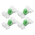 20pcs Car Exterior Door Clips For 93-06 For BMW E36 E46 323 325 328 323 330 Side Moulding Trim Clips. 