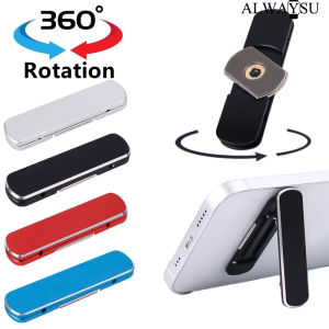 360° Rotation Foldable Mobile Phone Stand Mini Metal Alloy Phone Bracket Desk Holder Support Compatible with iPhone Samsung Xiaomi