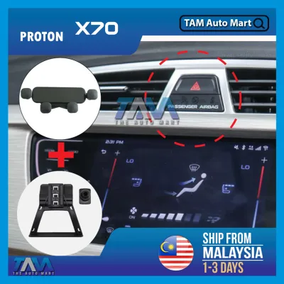 Proton X70 2018-2026 Car Mount Phone Holder with Bracket TAM Auto Car Accessories