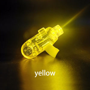 LED Flash Finger Light Party Night Club Dazzling Beam Laser Flashing Finger Ring Light Party Favors Glow Decor Toy