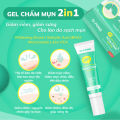 Gel chấm giảm mụn Dr.PONG 28H Whitening Drone Acne Clear Spot 10g. 