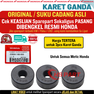 Karet Ganda Kopling Beat  Karet Ganda Beat  Karet Ganda Scoopy  Karet Ganda ADV  Karet Ganda Genio  Karet Ganda PCX  Karet Ganda Vario  Karet Ganda Spacy Original Honda Genuine Part
