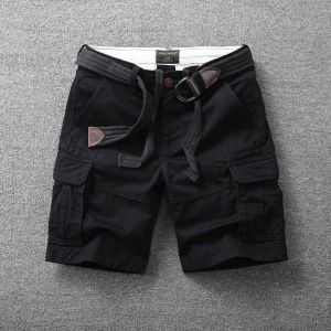 Quần short túi hộp kaki nam ARM-1277