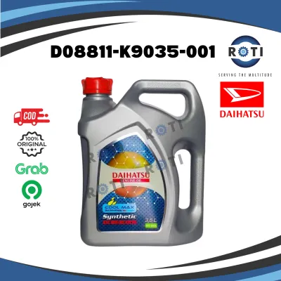 OLI MESIN DAIHATSU 10W-40 SN 35 LITER GENUINE D08811-K9035-001