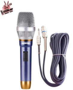 New Shure Professional PGA-699 Model Heavy Duty 10M Wire Microphone