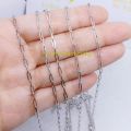 Kalung emas putih 375 model variasi 1- 5 gram-an. 