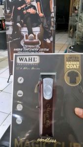 Wahl Magic Clip Cordless Original USA & Garansi Resmi + Barber Coat Original
