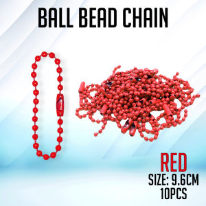 WPS  Colorful Ball Bead Chain Suitable For Key Chain Hand Label Connector DIY Jewelry DIY Jewelry