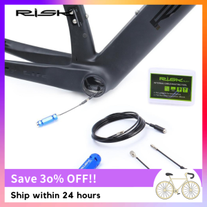 RISK MTB/Road Bike Internal Cable Routing Tool For Bicycle Frame Shift Hydraulic Wire Shifter Inner Cable Carbon Fiber Frame