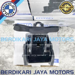 TRANS MOUNTING DUDUKAN MONTING TRANSMISI LH MT KIRI MANUAL HONDA JAZZ 2004 2005 2006 2007 NEW CITY 50805-SAA-013 ORIGINAL MERK BENSCO