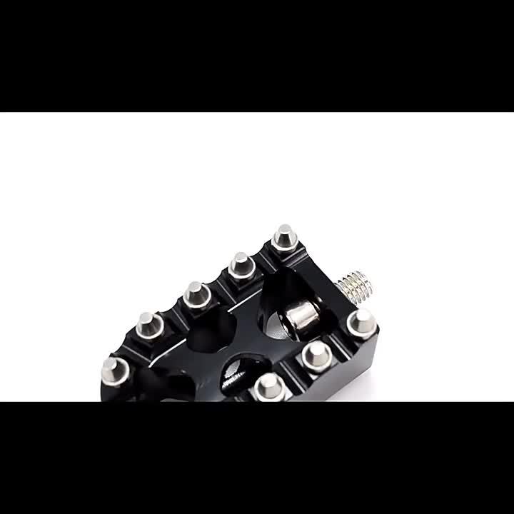 CNC Axle Cover Cap Nuts – Front & Rear – For Harley Sportster, Softail, Dyna – Black
