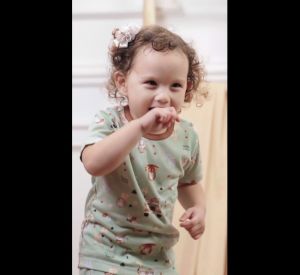 Velvet Junior Basic Short Sleeve & Short Bottom With Shoulder Button Set (Pack of 3 sets)