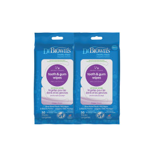 Dr. Brown’s™ Tooth and Gum Healthy Wipes 30 Count