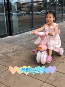 Basikal Roda Tiga Kanak-Kanak Troli Bayi Tiga Dalam Satu Pelbagai Fungsi 1-3 Tahun 6 Basikal Budak Kecil Lelaki dan Wanita