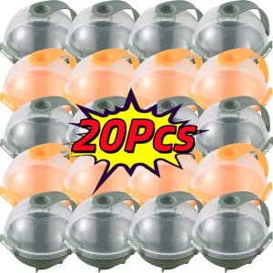 20PCS Portable Big Round Ball Ice Mold Whiskey Maker Jelly Mould Ice Tray Kitchen Accessories KACHII