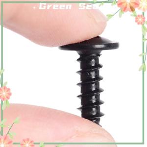 Green sea 10pcs Engine Cover Undertray Splashguard Wheel Arch Torx Screw For VW