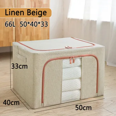 storage box kotak penyimpanan lembab storage box Bisa dilipat box pakaian serbaguna mainan box