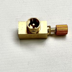 Outdoor Cassette Stove Accessories Gas Refill Valve Refill Line Gas Adapter Hose Accessories High Mountain Gas Tank Gas Refill Valve