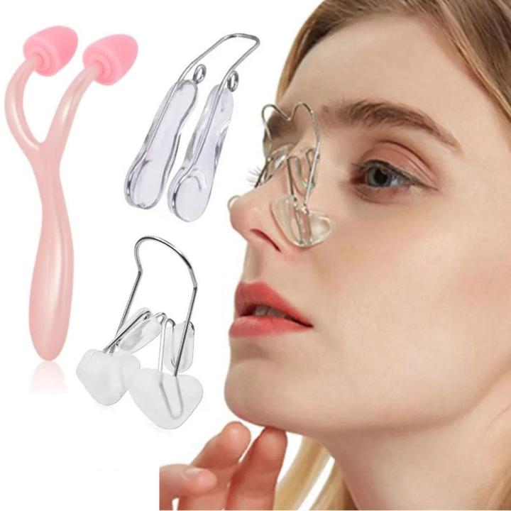 Nose Lifter Clip Nose Bridge Straightener Silicone Nose Shaper Lifter ...