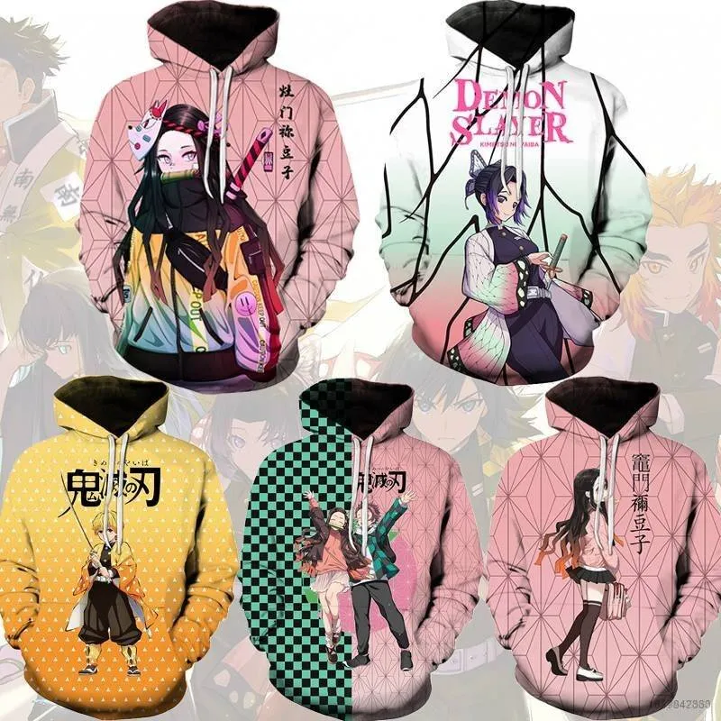 Demon slayer hoodies best sale