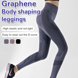 Shapewear Training Sporty Tight Pants Fitness High Elasticity Graphene Tight Future Fashion