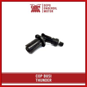 Cop Busi THUNDER (PSP) - Cangklong Tutup Kop Cangkong Kepala Busi SUZUKI THUNDER 125 NEW