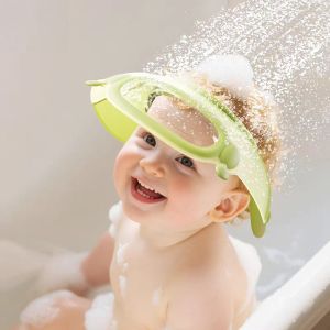 mũ gội đầuNón Tắm Điều Chỉnh 0-15 Tuổi Đeo Được 2 Mặt