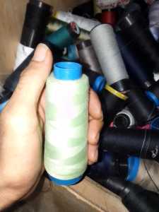 benang jahit 40/2  C bijian murah  jahit premium kecil jait besar jahit hitam besar lengkap mesin benang jahit jumbo harga eceran ecer