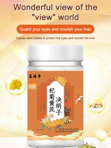 Chang Jiping Eye and Liver Tablets Local Selection of Cassia  Chrysanthemum and Astragalus