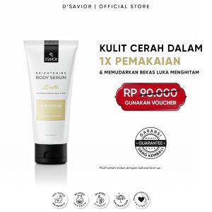 DSAVIOR Brightening Body Serum Bilancia Niacinamide 5% High Grade 150ml [ gmelan skincare ]