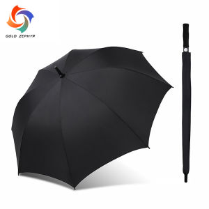 Umbrella Large Double Automatic Golf Umbrella 23 Inch Long Handle Large Wind Umbrella