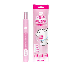 【Buy 2 Pens Cheaper】Botare Dual Tip Stain Remover Pen Effectively Remove Oil & Wine Stains On ClothesMini Instant Clothes Stain Eraser