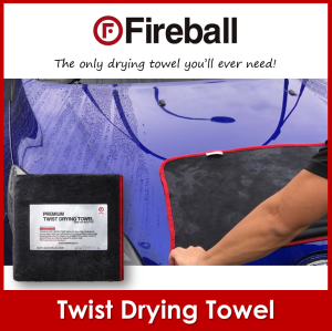 FIREBALL TWIST DRYING TOWEL (70x45cm)