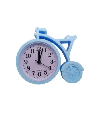 Harga Grosir - Jam Meja Model Sepeda / Jam Alarm / Jam Beker / Jam Analog / Jam Lucu / Jam Unik