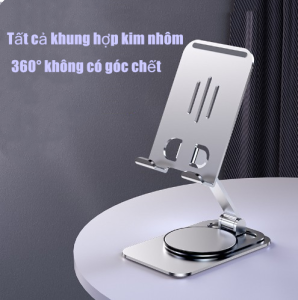 GOOJODOQ Ultra-thin Metal Tablet Stand Phone Holder suitable for iPad 10.2 7 8 9 Gen Soporte Xiaomi Samsung Huawei
