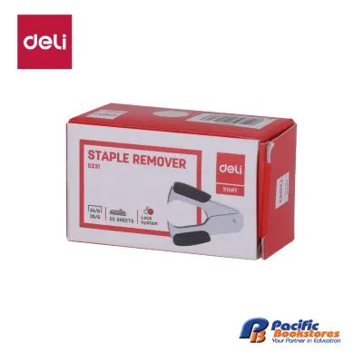 Deli D0231 Claw Stapler Remover #12