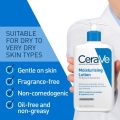 CERAVE Daily Moisturizing Lotion (For Normal to Very Dry Skin) 473ml. 