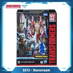 Transformers Studio series #72 Voyager Class - Transformers Bumblebee movie Star Scream - JTC Collectibles