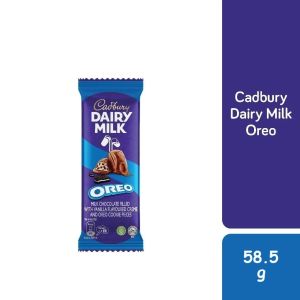 [PROMO] CADBURY DAIRY MILK OREO ( 20G / 58.5G / 124G ) HALAL COKLAT