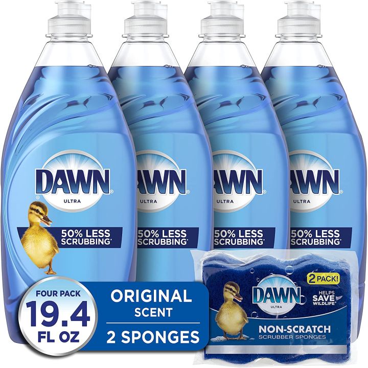  Dawn Ultra Dishwashing Liquid Dish Soap, Original