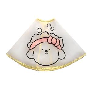 Chó slicker Cover-up cho chó áo choàng không thấm nước Surround quần áo mèo Pet áo choàng làm cho chải chuốt dễ dàng