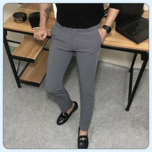 [HCM]Quần Tây Nam ❤️FREESHIP❤️ Quần Tây Co Giãn dáng tây âu vải chống nhăn cao cấp không bai không xùcá tính thời trang Có Thể Mặc Đi làm Hoặc đi Chơi Quần tây Nam Văn Phòng quần Tây nam học Sinh